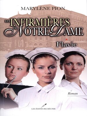 cover image of Les infirmières de Notre-Dame 01